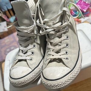 Classic High-Top leather  Sneakers 10